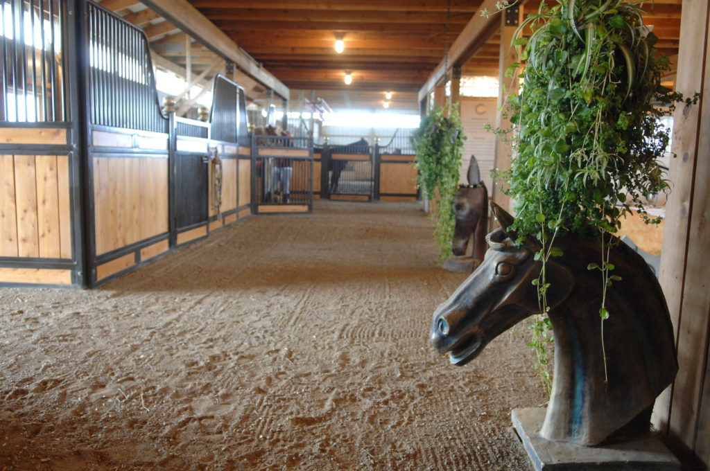 Custom Built Stalls